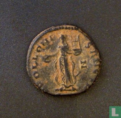 Empire romain, AE14, 308-313 AD, Maximin II Fondation commémorative d'Antioche, d'Antioche, 312 AD - Image 2