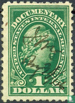 Liberty - Documentary Stamp (1) (series of 1914) - Bild 1