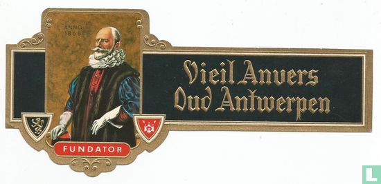 Vieil Anvers Oud Antwerpen - Anno 1868 - Fundator - Afbeelding 1