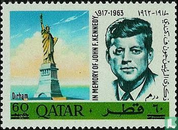 Président John F. Kennedy -  surcharge