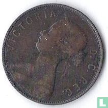 Newfoundland 1 cent 1880 - Afbeelding 2