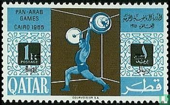 Pan-Arabische Spelen - opdruk