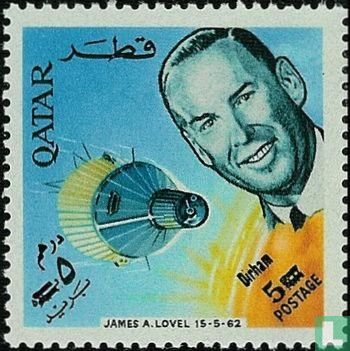 James A. Lovel - opdruk