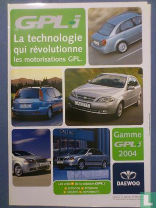 Daewoo: Gamme GPLi 2004