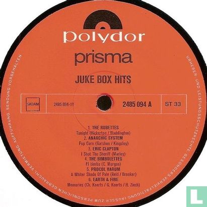 Juke Box Hits  - Image 3