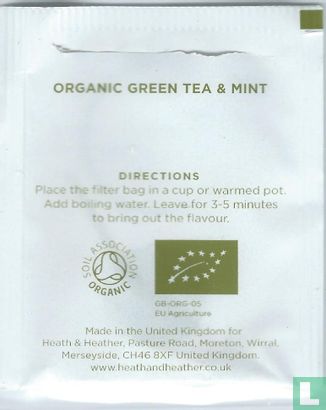 Green Tea & Moroccan Mint - Bild 2