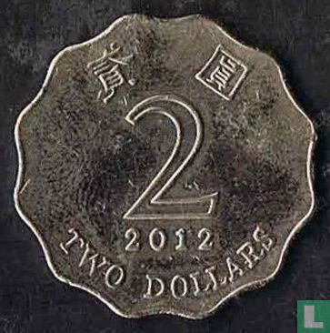 Hong Kong 2 dollars 2012 - Image 1