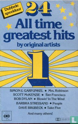 24 All Time Greatest Hits - Afbeelding 1