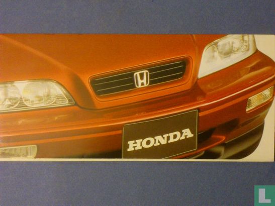 Honda: la gamme du 20è anniversaire