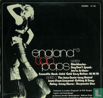 England's Top Pops - Image 2