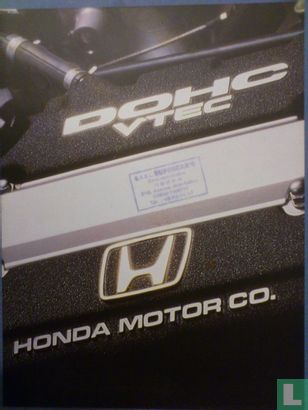 Honda Motor: DOHC VTEC
