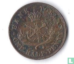 Haut-Canada 1 penny 1852 - Image 2