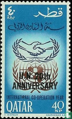 20 jaar Verenigde Naties 