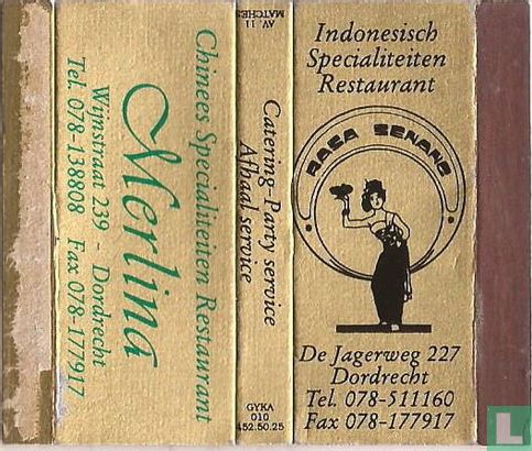 Indonesisch Specialiteiten RestaurantRasa Senang