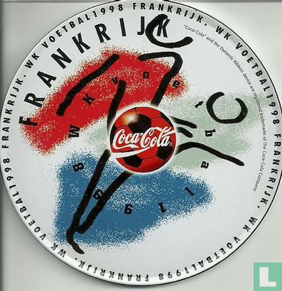 Coca Cola WK Voetbal 1998