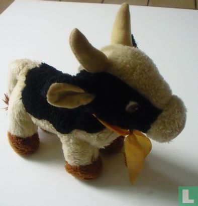Knuffel koe met ingebouwd speeldoosje  - Image 3