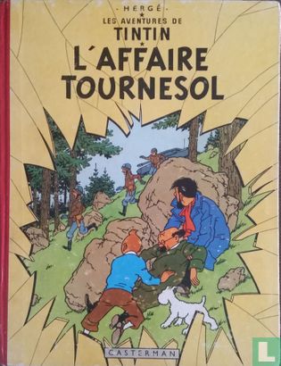 L' Affaire Tournesol   - Afbeelding 1