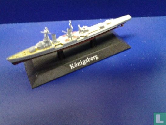 Kriegsschiff Königsberg - Bild 2
