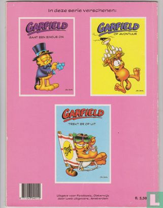 Garfield gaat een eindje om - Image 2