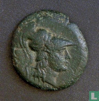 Side Pamphilië, AE 17, 1st century BC, unknown ruler - Image 1