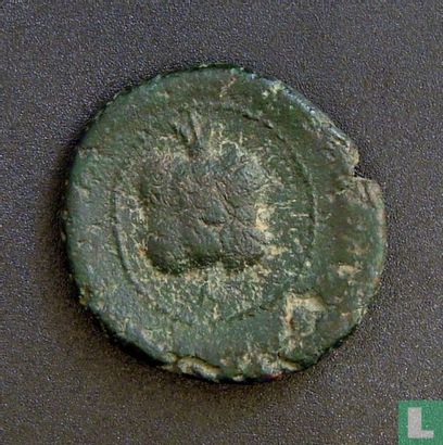 Side, Pamphilië, AE 17, 1e eeuw BC, onbekende heerser - Afbeelding 2