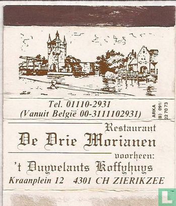 Restaurant De Drie Morianen