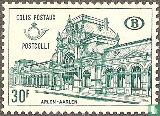 Arlon Railway Station
