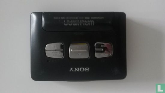 Sony WM-EX510 pocket cassette speler - Bild 1