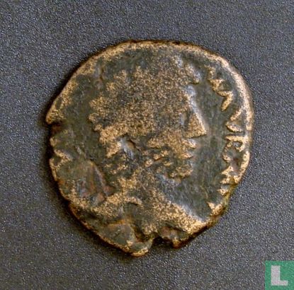 Romeinse Rijk, AE18, 198-217, Caracalla, Carrhae, Mesopotamia - Bild 1