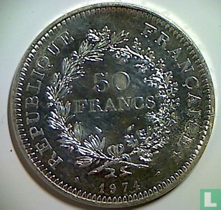 Frankreich 50 Franc 1974 (Typ 1) - Bild 1