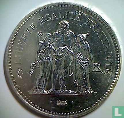 Frankreich 50 Franc 1974 (Typ 1) - Bild 2