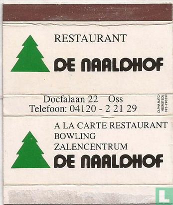 Restaurant De Naaldhof