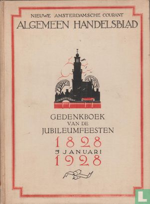 gedenkboek van de jubileumfeesten 1828-1928 - Afbeelding 1