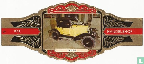 Citroen - 1922 - Afbeelding 1