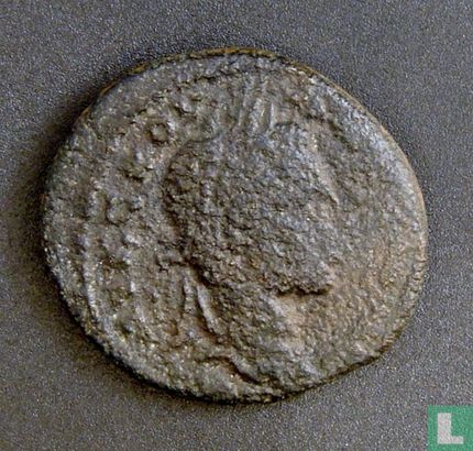 Romeinse Rijk, AE 20, 222-235 AD,Severus Alexander, Caesarea, Cappadocië, 224 AD - Afbeelding 1