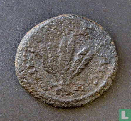 Romeinse Rijk, AE 20, 222-235 AD,Severus Alexander, Caesarea, Cappadocië, 224 AD - Afbeelding 2