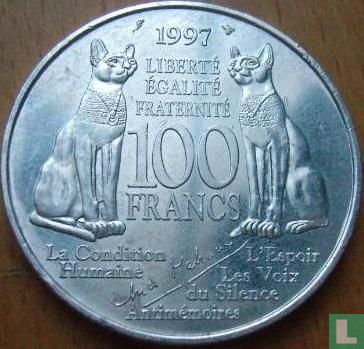 Frankrijk 100 francs 1997 "André Malraux" - Afbeelding 1