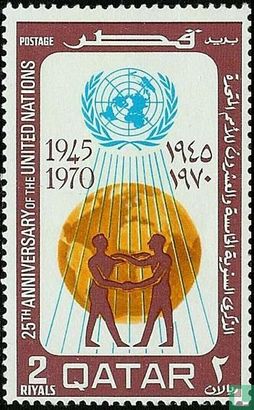 25-jarig jubileum Verenigde Naties