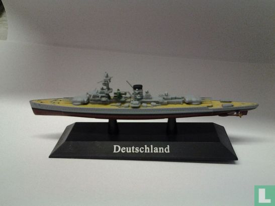 Kriegsschiff Deutschland - Afbeelding 1
