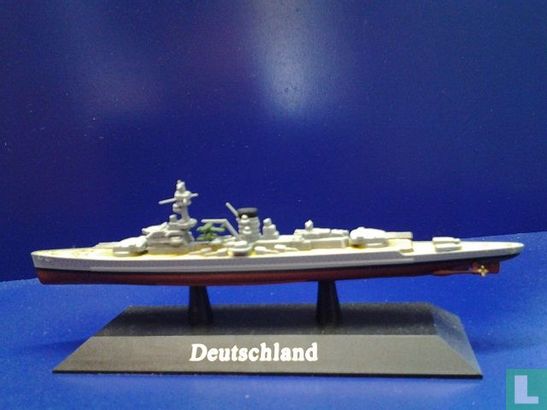 Kriegsschiff Deutschland - Afbeelding 2