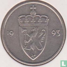 Noorwegen 50 øre 1993 - Afbeelding 1