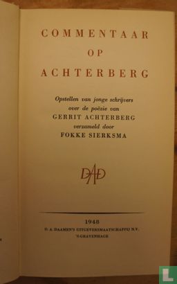 Commentaar op Achterberg - Bild 3