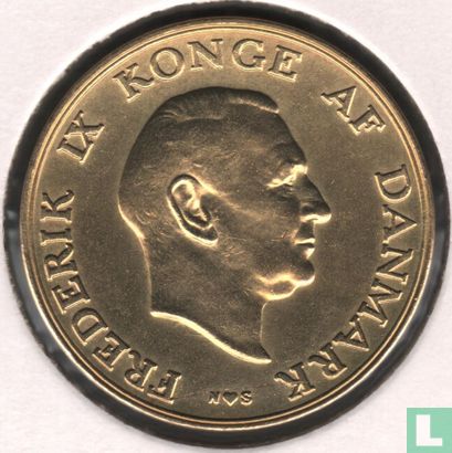 Denmark 1 krone 1947 - Image 2