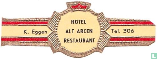 Hotel Alt Arcen Restaurant - K. Eggen - Tel. 306 - Afbeelding 1