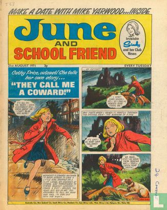 June and School Friend 533 - Bild 1