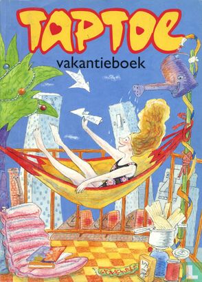 Taptoe vakantieboek 1991 - Image 1