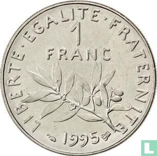 Frankrijk 1 franc 1995 - Afbeelding 1