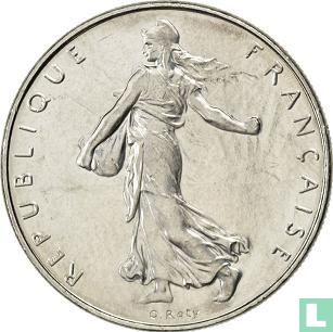 Frankrijk 1 franc 1995 - Afbeelding 2