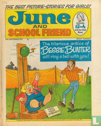 June and School Friend 537 - Afbeelding 1