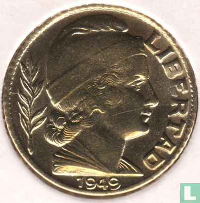Argentinië 5 centavos 1949 - Afbeelding 1